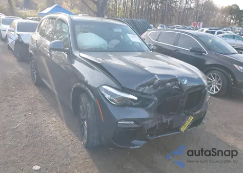 2021 BMW X5 xDrive40I из США, поврежденный, VIN 5UXCR6C08M9F25585